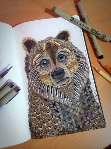 Bear Totem Animal